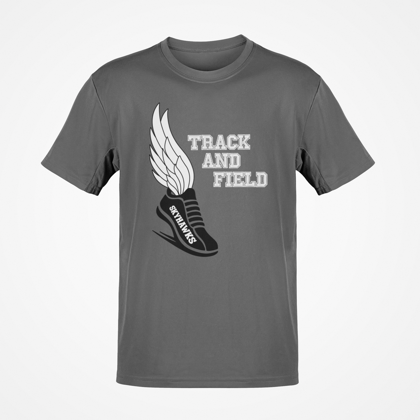 Skyhawks Track and Field T-Shirt Design 1