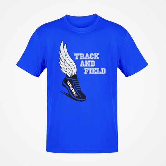 Skyhawks Track and Field T-Shirt Design 1